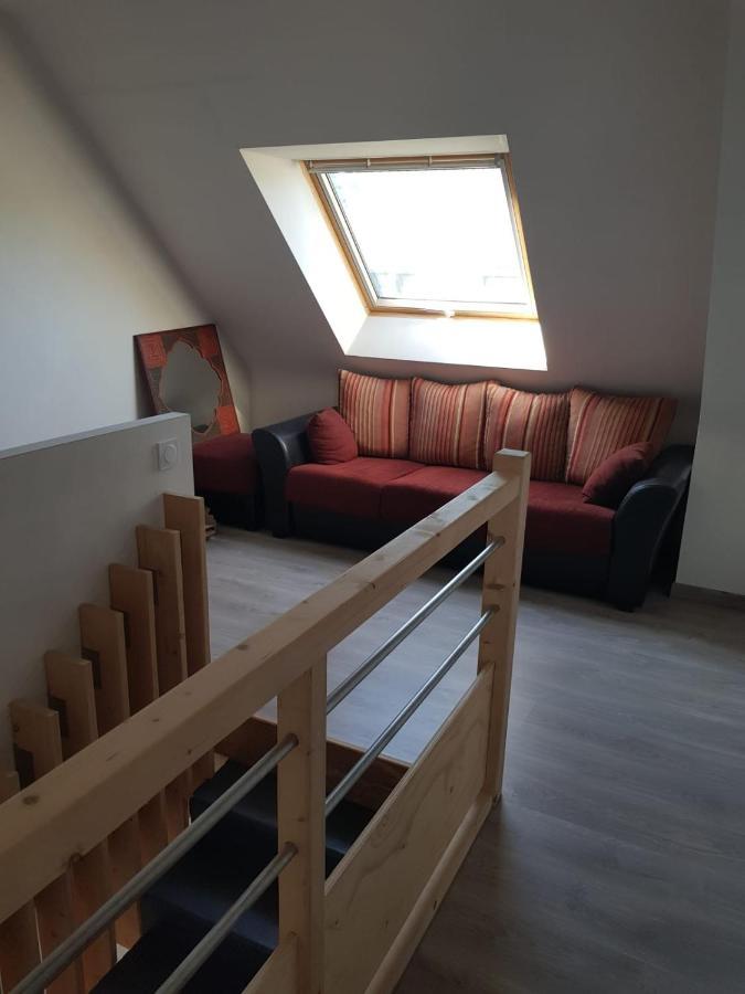 Agreable Maison Moderne Le Hézo Exteriör bild